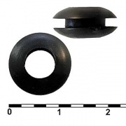 Втулка проходная в корпус 6х12.5х8х5.5х1.5