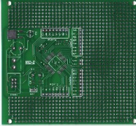 Макетная плата MD2 для mega16/32