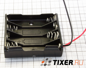 AAA-4 Четыре батареи AAA