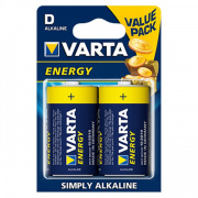 Батарейка VARTA ENERGY LR20 BL-2 (2шт) Батарейка VARTA ENERGY LR20 BL-2 (2шт)