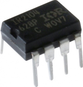 IR2104, Полумостовой драйвер