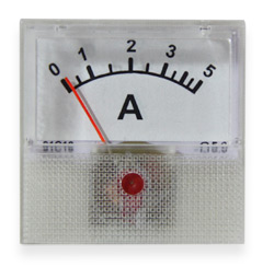 Амперметр стрелочный 20А