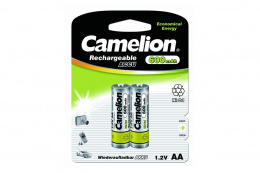Ni-MH аккумулятор CAMELION, AА, 1.2V, 600mAh BL-2