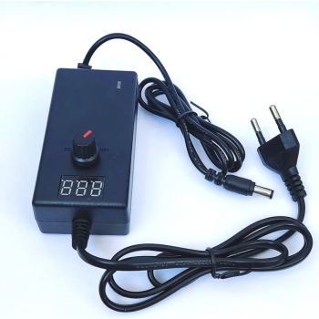 Регулируемый блок питания 3-12в 2А с вольтметром
