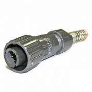 Разъем байонетный FQ14-5pin TJ-8, Ø14 мм, 10 А
