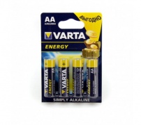 Батарейка VARTA ENERGY LR6 BL-4 (AA) (4шт)