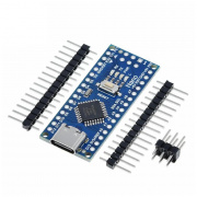 Контроллер NANO совместимый с Arduino Nano CH340 не распаяный Type-C