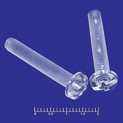 Винт пластик 6х12мм, PF6-12T