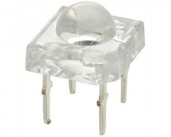 Светодиод "Пиранья" красный BL-FL7615URC