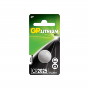 Батарейка GP Lithium CR2025 Батарейка GP Lithium CR2025