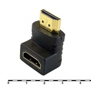 HDMI угловой переходник тип 2