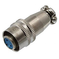 XS9-2(Zn) кабельная розетка