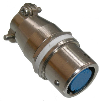 XS12-7 (Zn) блочно кабельная розетка