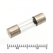 Предохранитель 5x20мм 0.25A