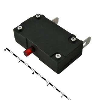 Автомат защиты YA-0702Х, 5 А