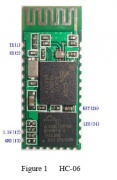 Bluetooth модуль HC-06