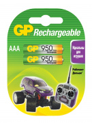 Ni-MH аккумулятор GP, AAA, 1.2V, 950mAh BL-2