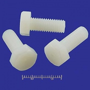 Винт пластик 8х20мм, PF8-20NH