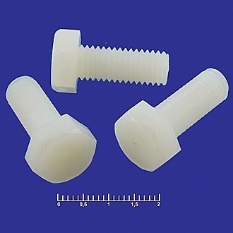 Винт пластик 8х20мм, PF8-20NH