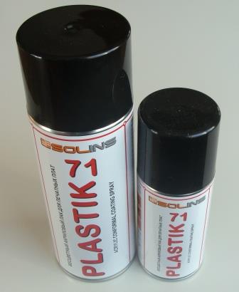 Plastic 71, лак аэрозоль 150мл