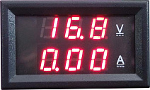 Модуль амперметр + вольтметр 0-100В 1А