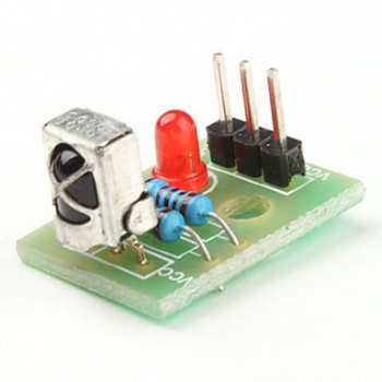 Модуль приемника ИК пульта