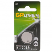 Батарейка GP Lithium CR2016 Батарейка GP Lithium CR2016