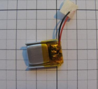 Аккумулятор Li-po 23*26*35мм 130mAh