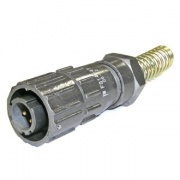 Разъем байонетный FQ14-4pin TJ-8, Ø14 мм, 10 А