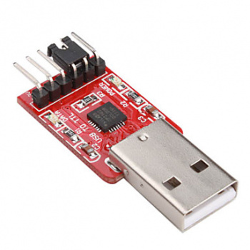 USB to TTL на базе CP2102