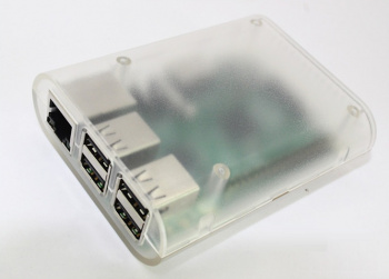 Корпус для RaspberryPi 2 прозрачный