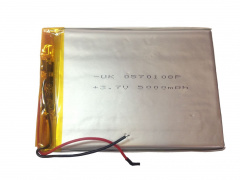 Аккумулятор Li-po 3*45*108мм 3000mAh