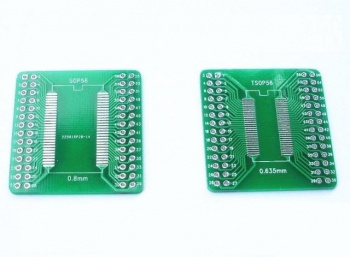 Код 251 Макетная плата TSOP56 / SOP56