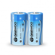 Батарейка DAEWOO Heavy Duty R14 BL-2 (2шт)