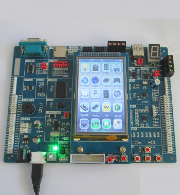 Отладочная плата STM32F103ZET6