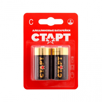Батарейка СТАРТ LR14 BL-2 (2шт)