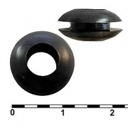 Втулка проходная в корпус 5х11х7х5.5х1.5