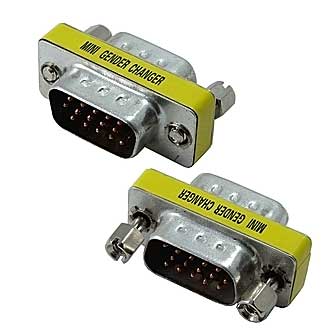 D-SUB M-F переходник 15pin