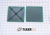 Код 116 Макетная плата 60x60мм 21нога 4стор. шаг 1.27 QFP28