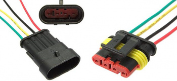 Разъем герметичный ТИП6