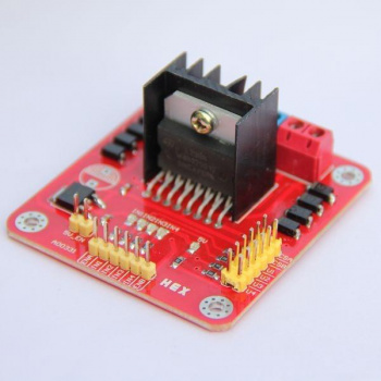 Контроллер двигателей на базе L298 Тип2