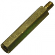 PCHSN-25, стойка для печатной платы, латунь