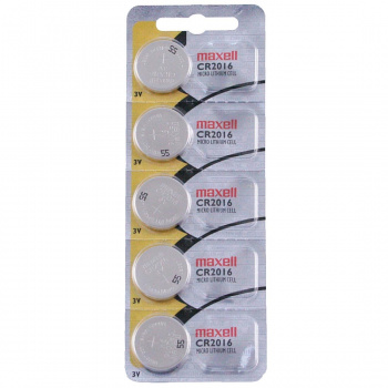 Батарейка MAXELL CR2016