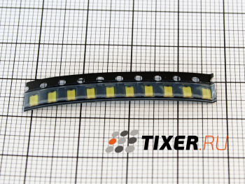 Светодиод SMD 1206 белый 2.8v 550mcd