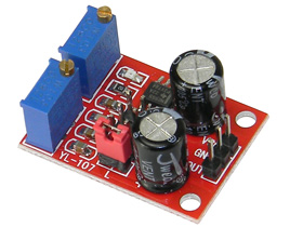 Регулируемый генератор на NE555 ТИП1