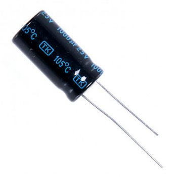ECAP 10мкФ 16В 5х11