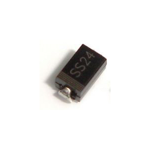 SS24, Диод Шоттки 2А 40В [SMB / DO-214AA]