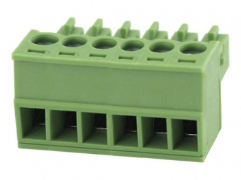 15EDGK-07P + ответная часть 15EDGRC-07P