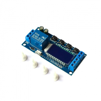 Реле времени с дисплеем тип 2