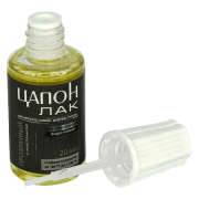 Цапонлак с кисточкой прозрачный 20мл